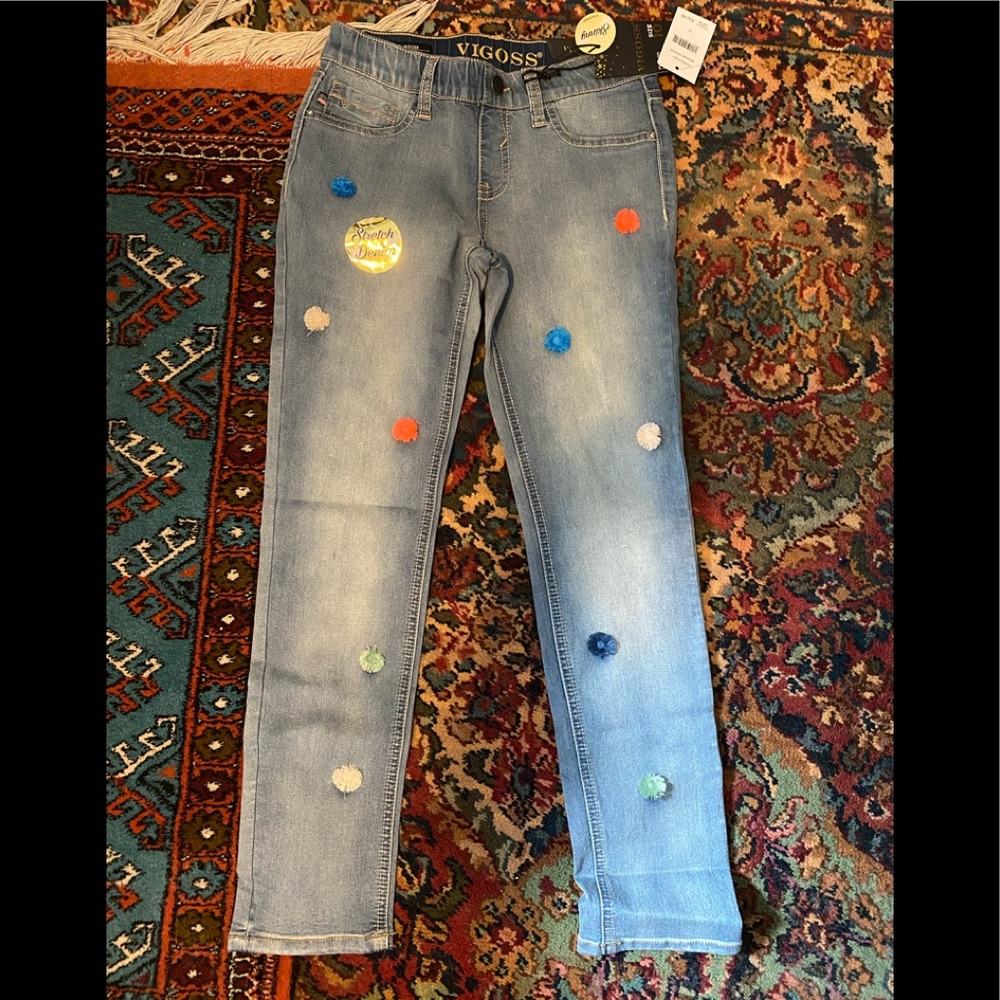 Vigoss Girls Pull On Denim